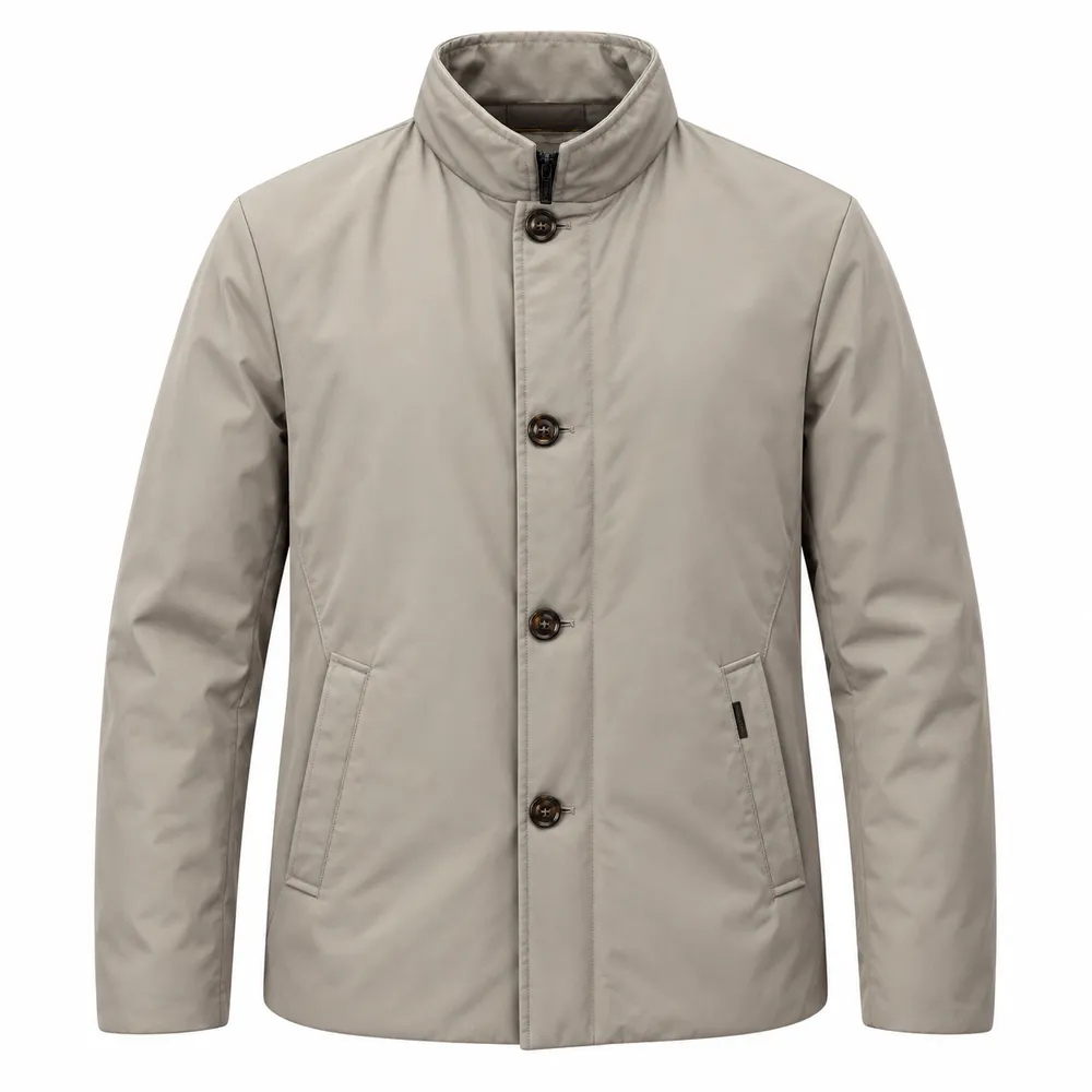 Moorer Heavy Jacket Bernini Beige