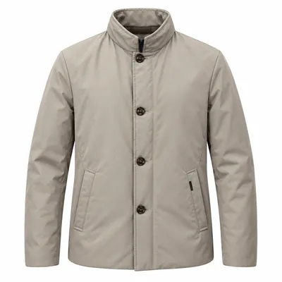 Moorer Heavy Jacket Bernini Beige
