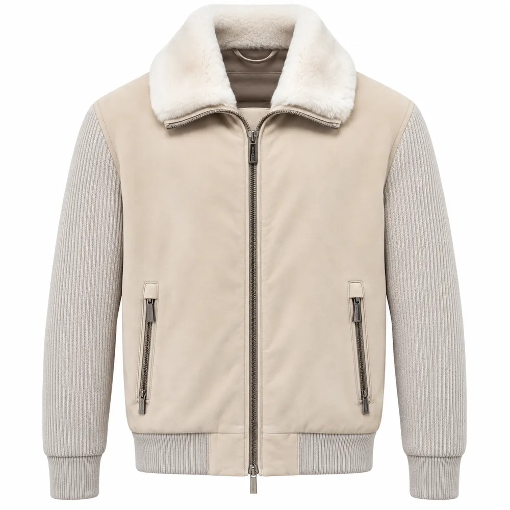 Moorer Jacket Campiglio Beige