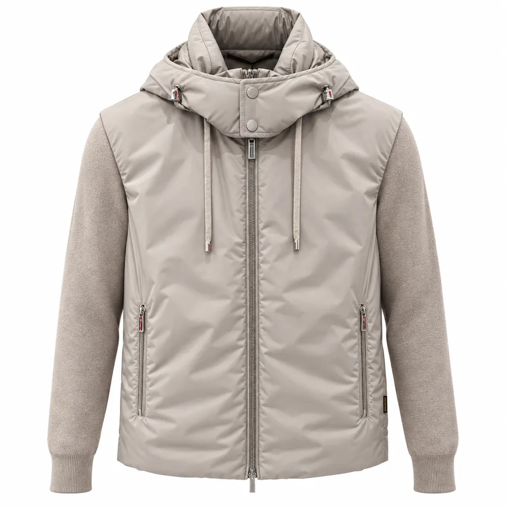 Moorer Jacket Evan Grey