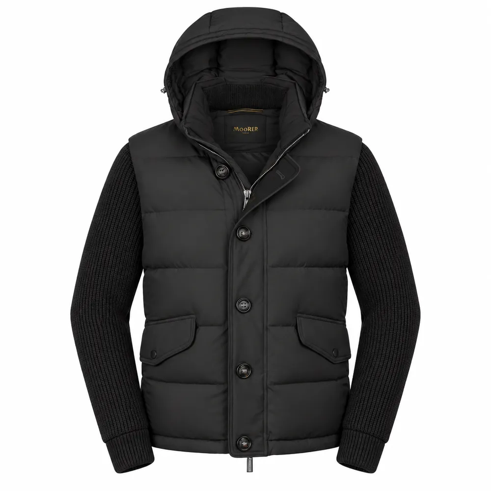 Moorer Jacket Foscolo Black