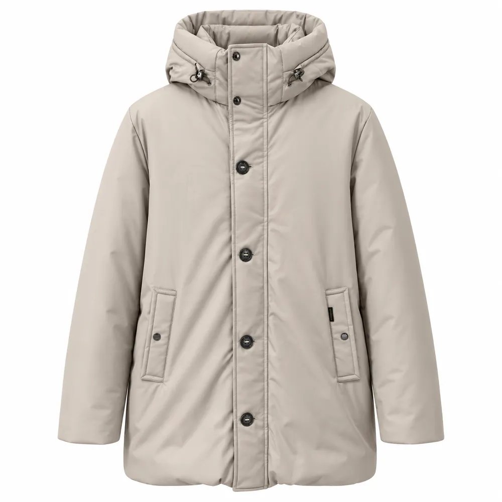 Moorer Down Jacket Iury Grey