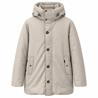 Moorer Down Jacket Iury Grey