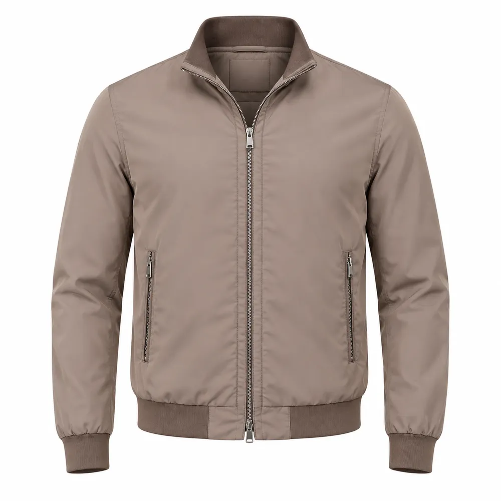 Moorer Bomber Manetti Grey