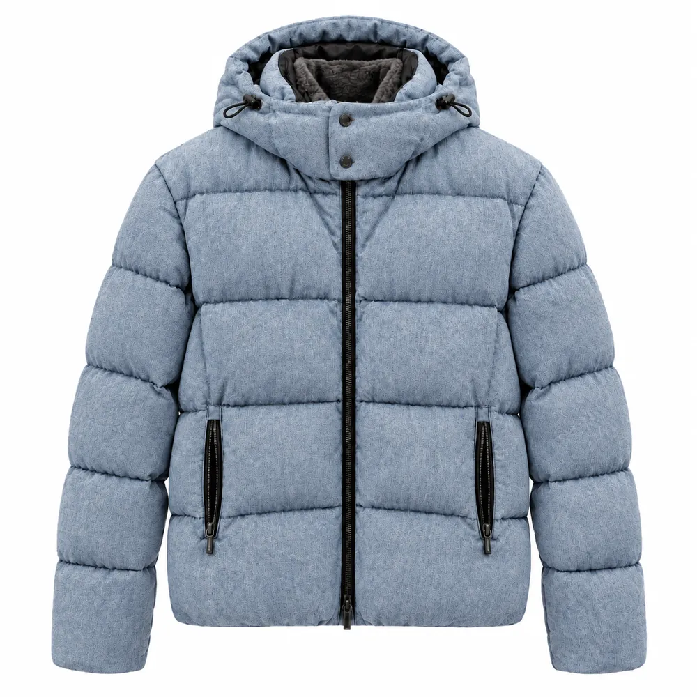 Moorer Jacket Raul Blue