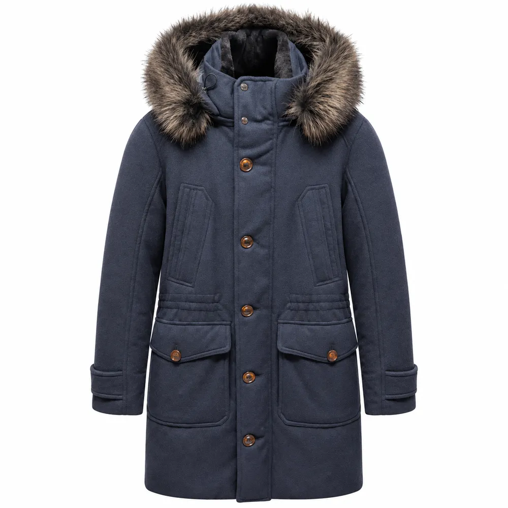 Moorer Jacket Sapporo Blue