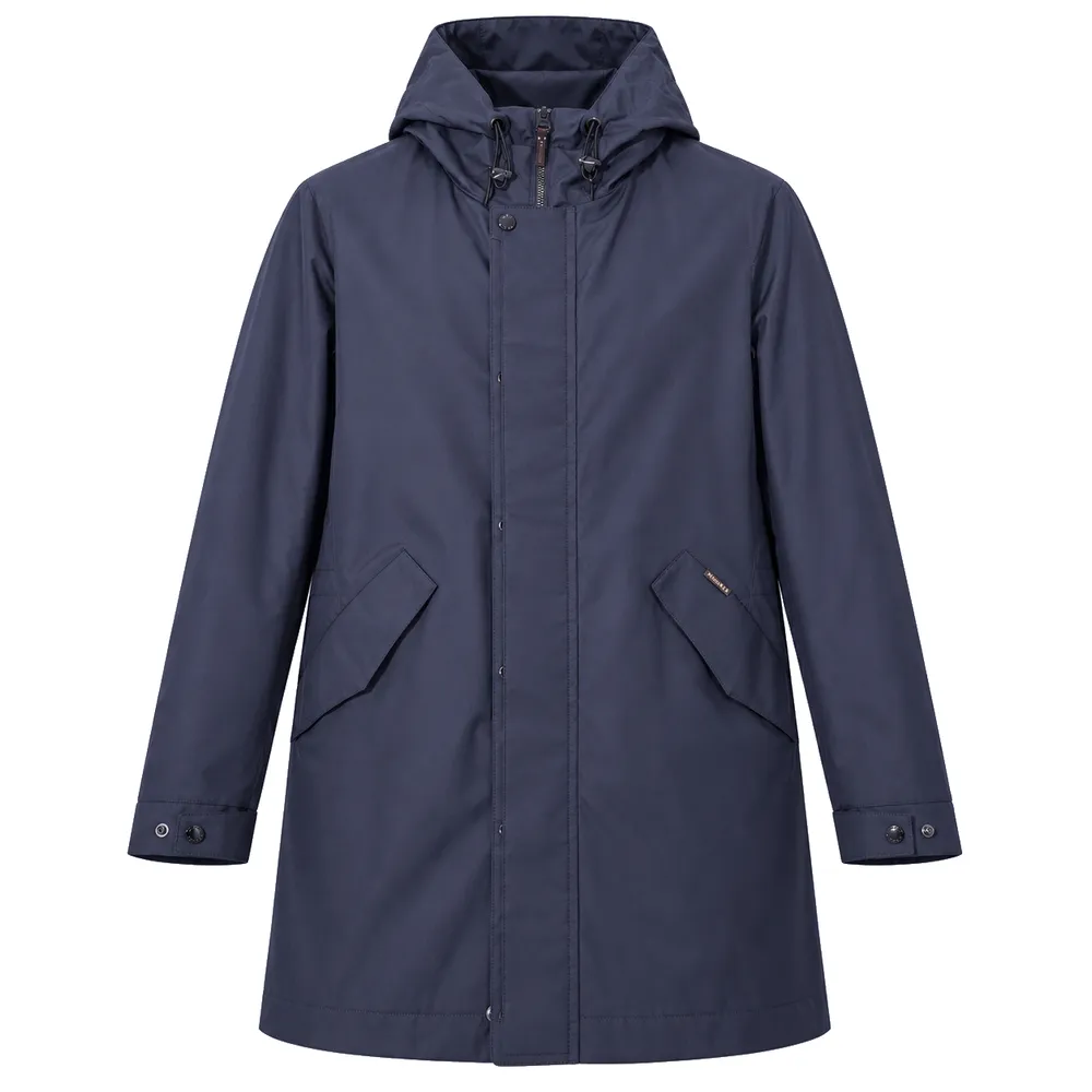 Moorer Jacket Vento Millenio Blue