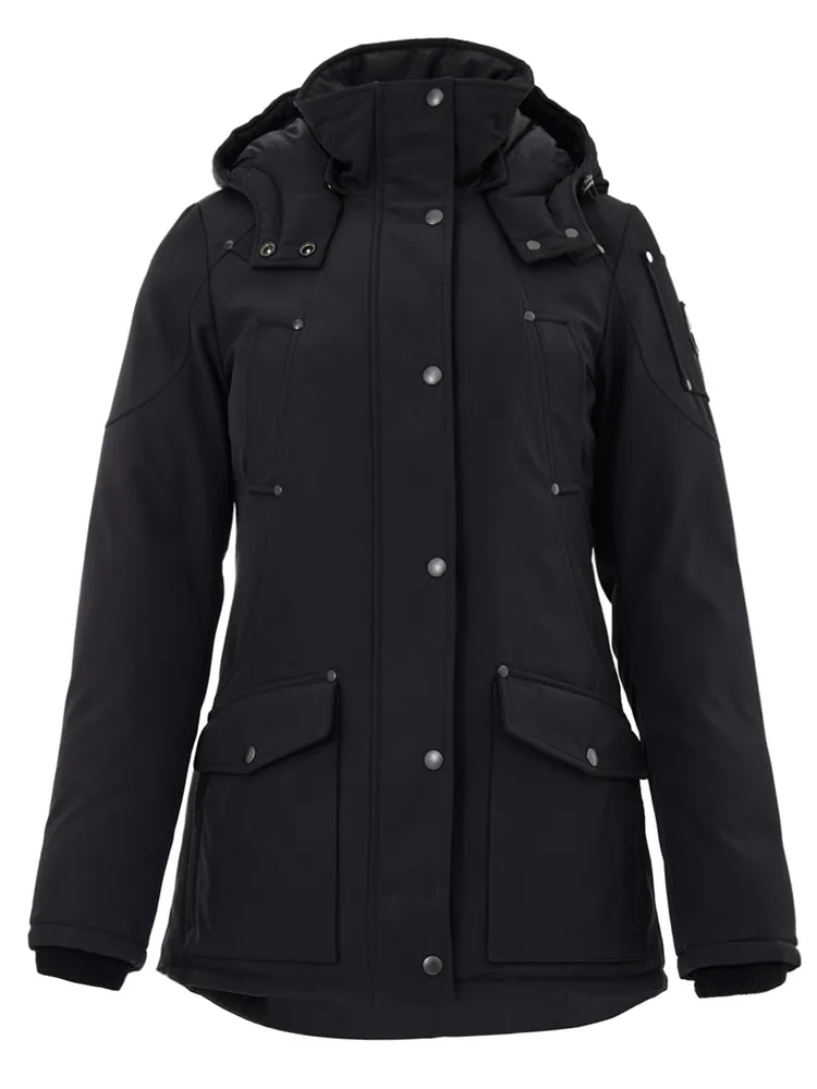 Moose Knuckles Field Jacket Black