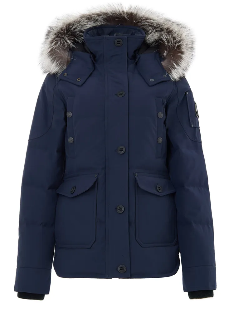 Moose Knuckles Field Jacket Blue