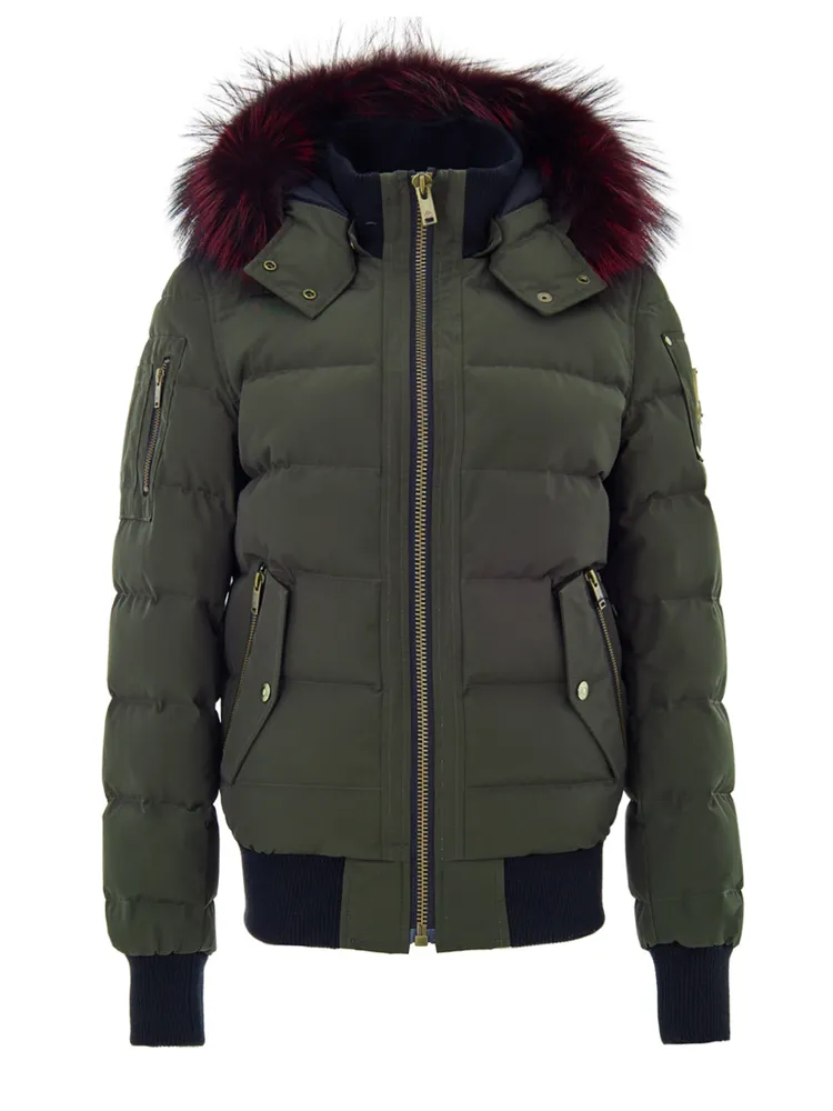 Moose Knuckles Bomber Green