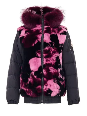 Moose Knuckles Bomber Black