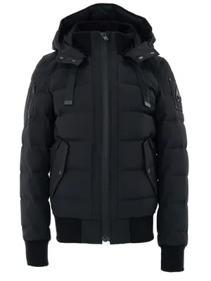 Moose Knuckles Bomber Black
