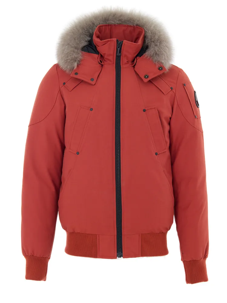 Moose Knuckles Bomber Orange