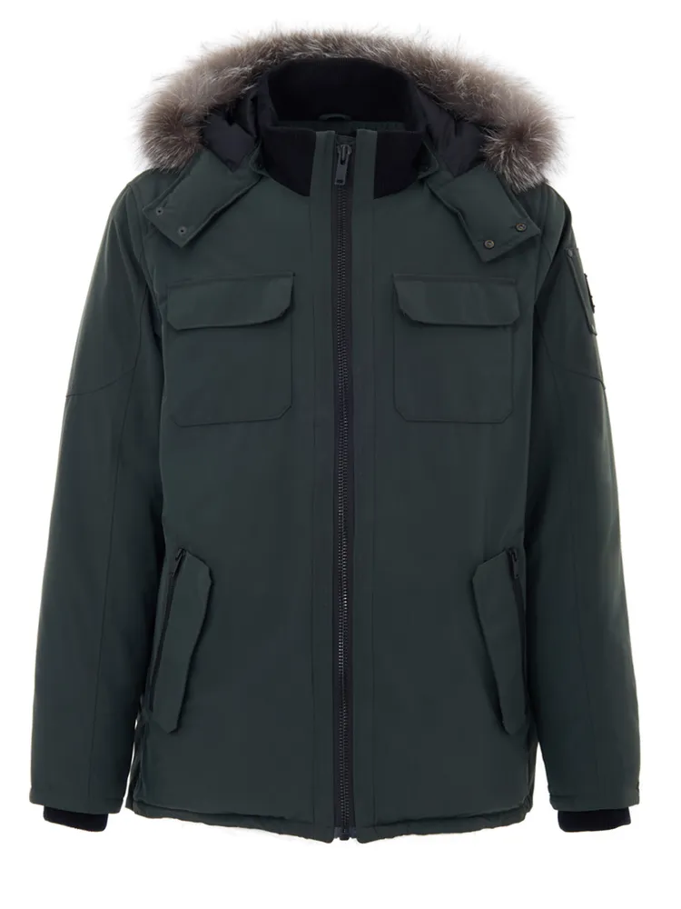 Moose Knuckles Bomber Green