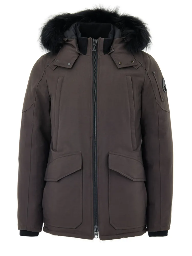 Moose Knuckles Bomber Brown