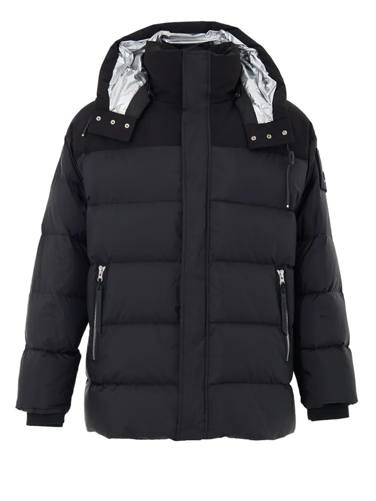 Moose Knuckles Down Jacket Black
