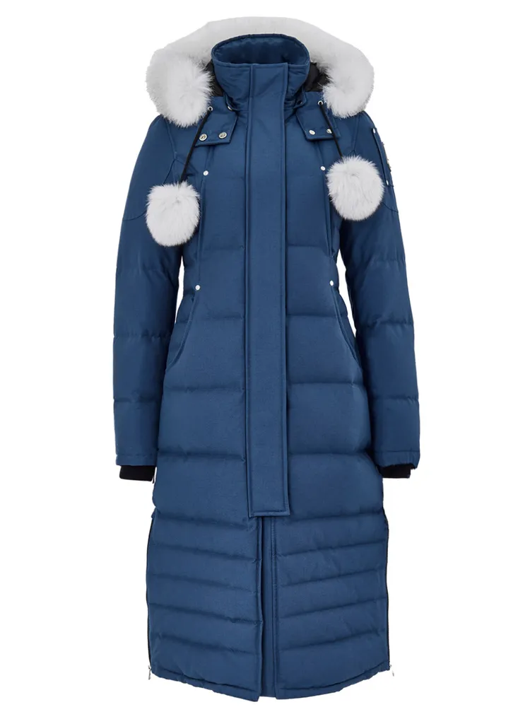 Moose Knuckles Bomber Light Blue