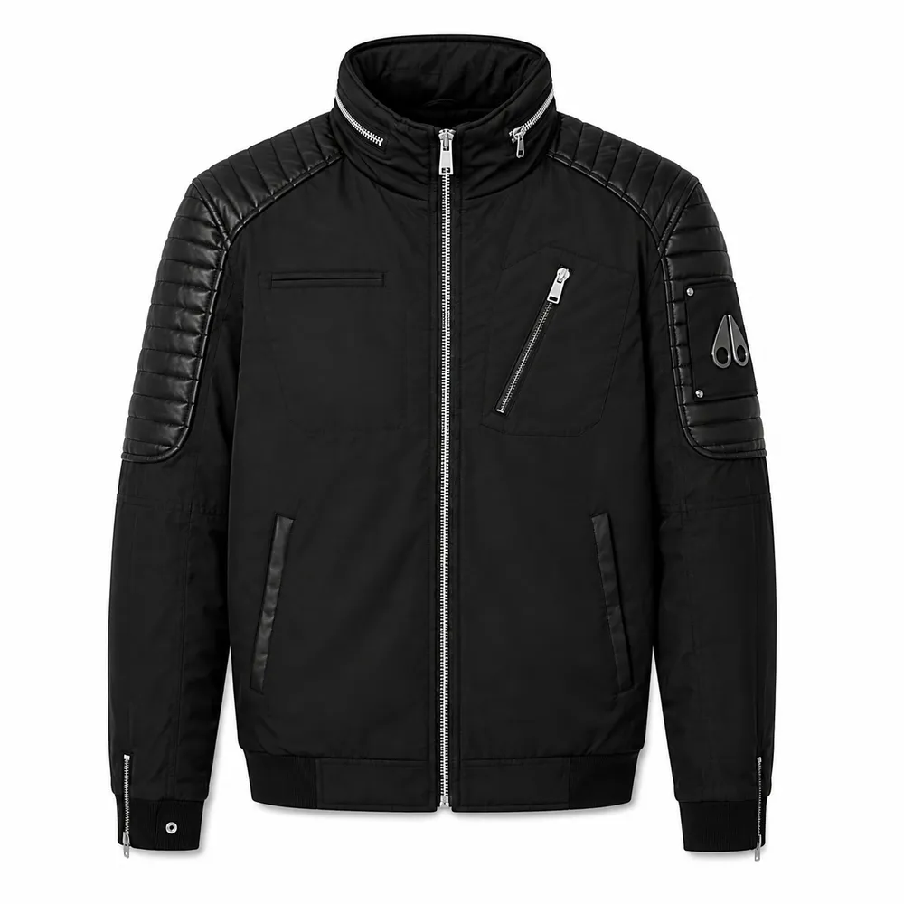 Moose Knuckles Jacket Saint-Michel Black