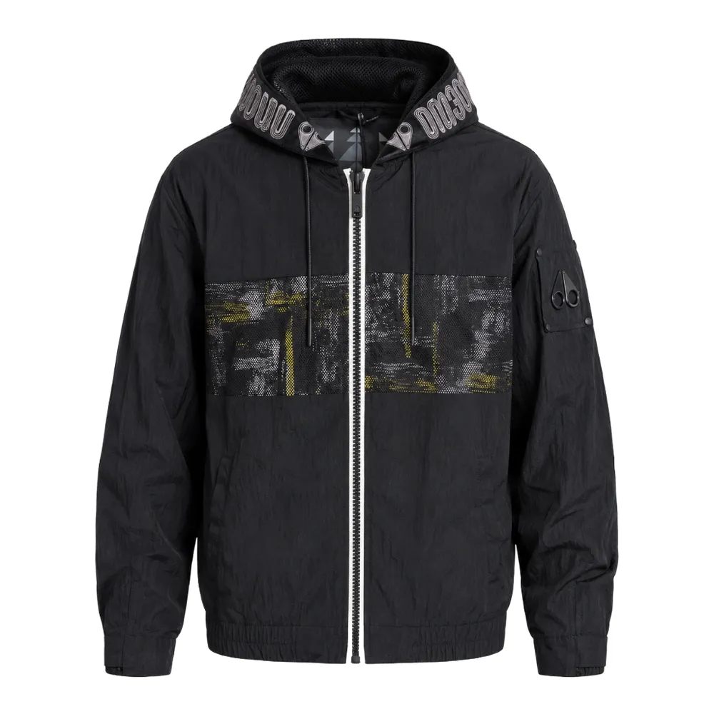 Moose Knuckles Jacket Vento Black
