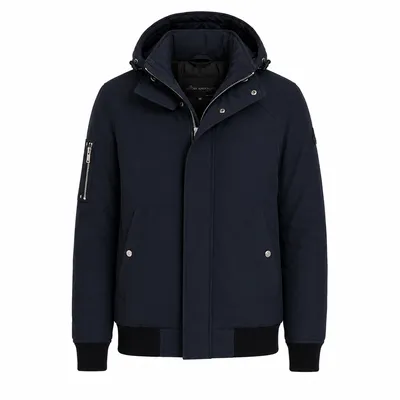 Moose Knuckles Bomber Benito Blue