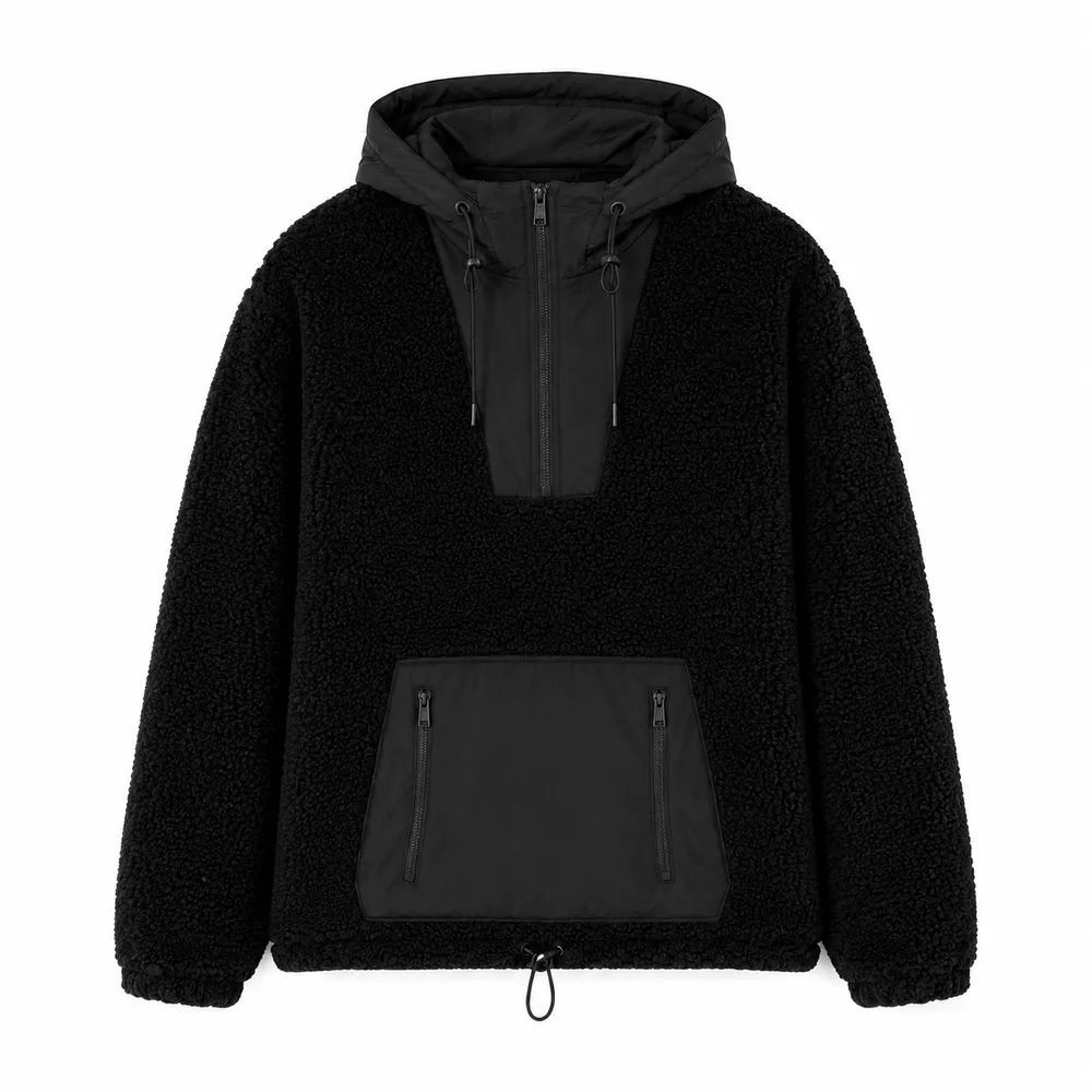 Moose Knuckles Jacket Sherpa Black