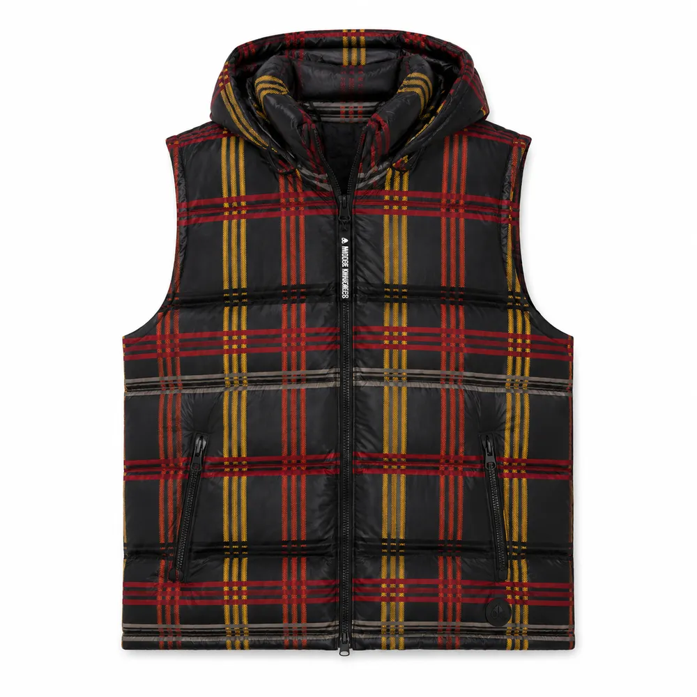 Moose Knuckles Sleeveless Kilcona Jackets Black