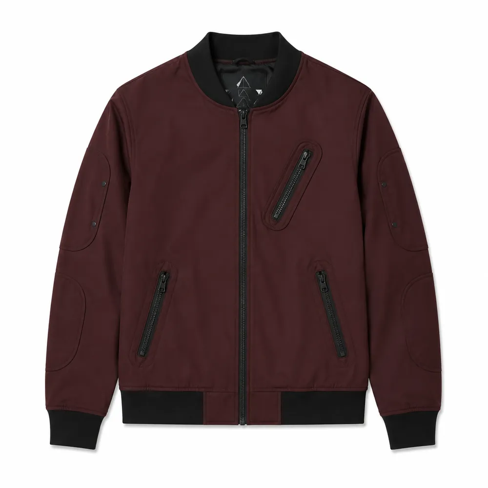 Moose Knuckles Jacket Pacific Rim Brown