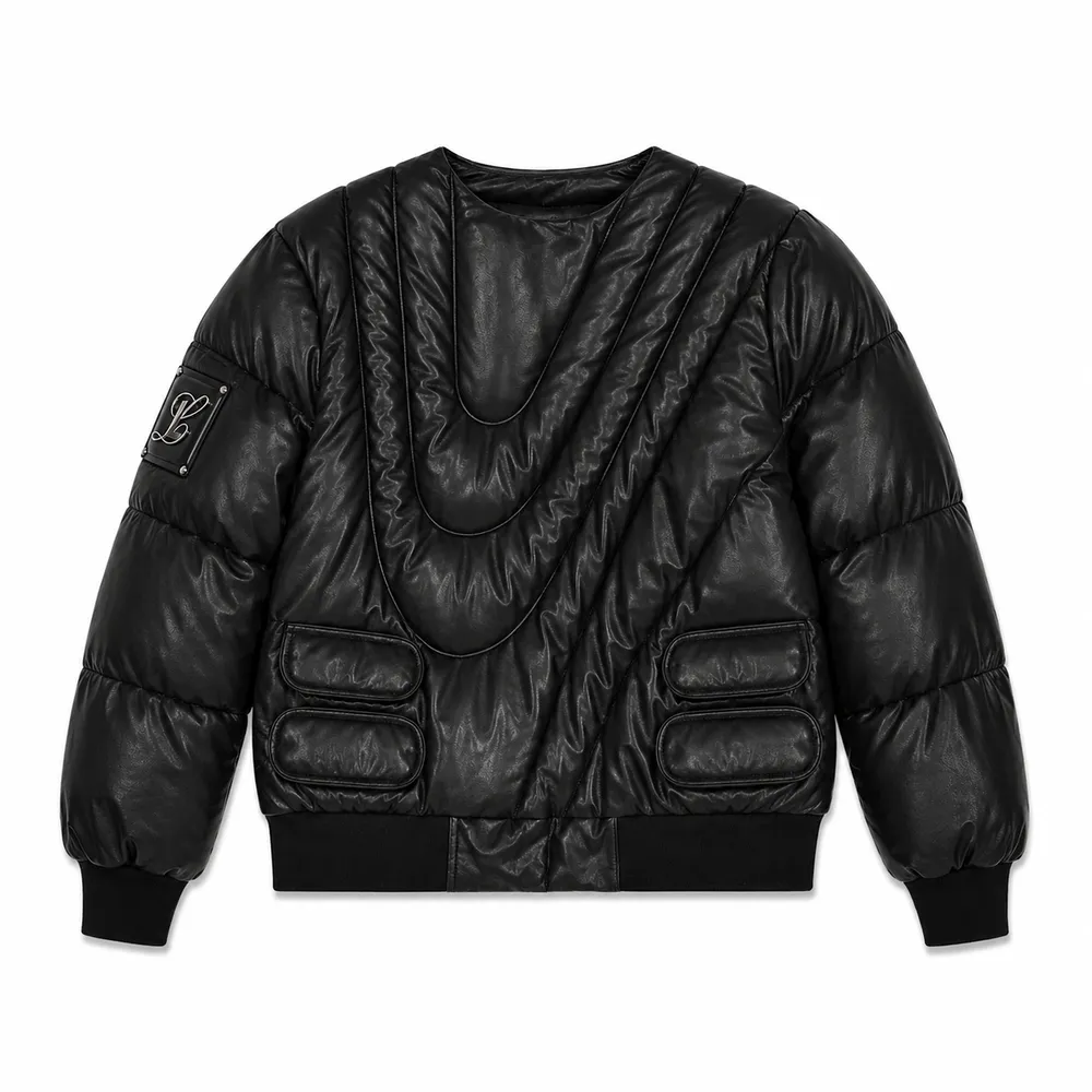 Moose Knuckles Jacket Padded Black
