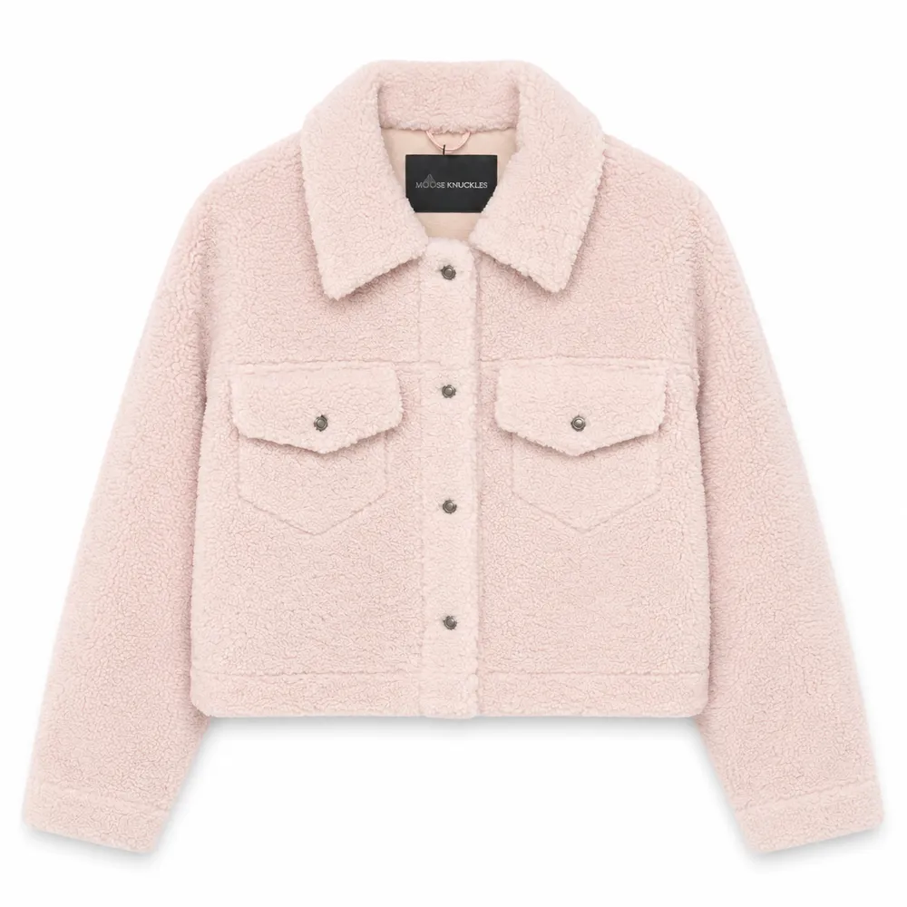 Moose Knuckles Jacket Pelo Pink