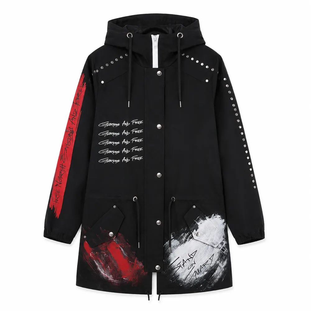 Moose Knuckles Jacket Patriot Black