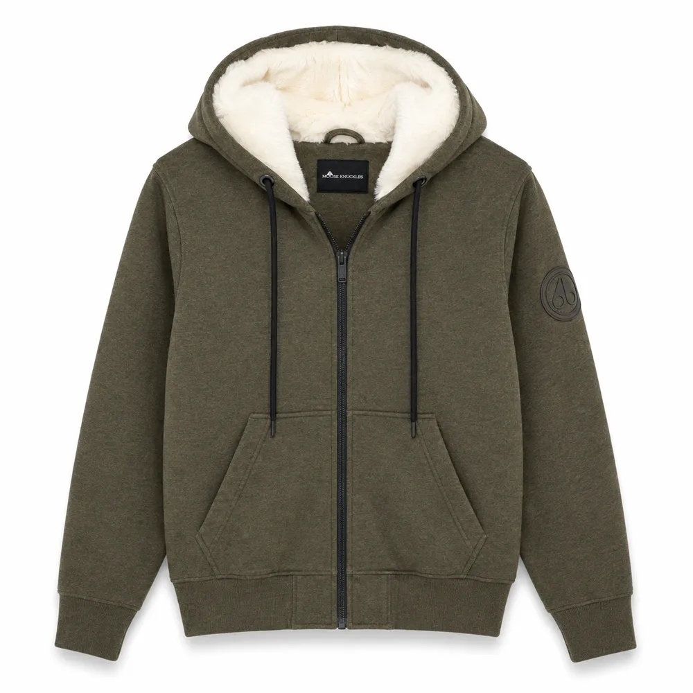 Moose Knuckles Sweatshirt Funny Green