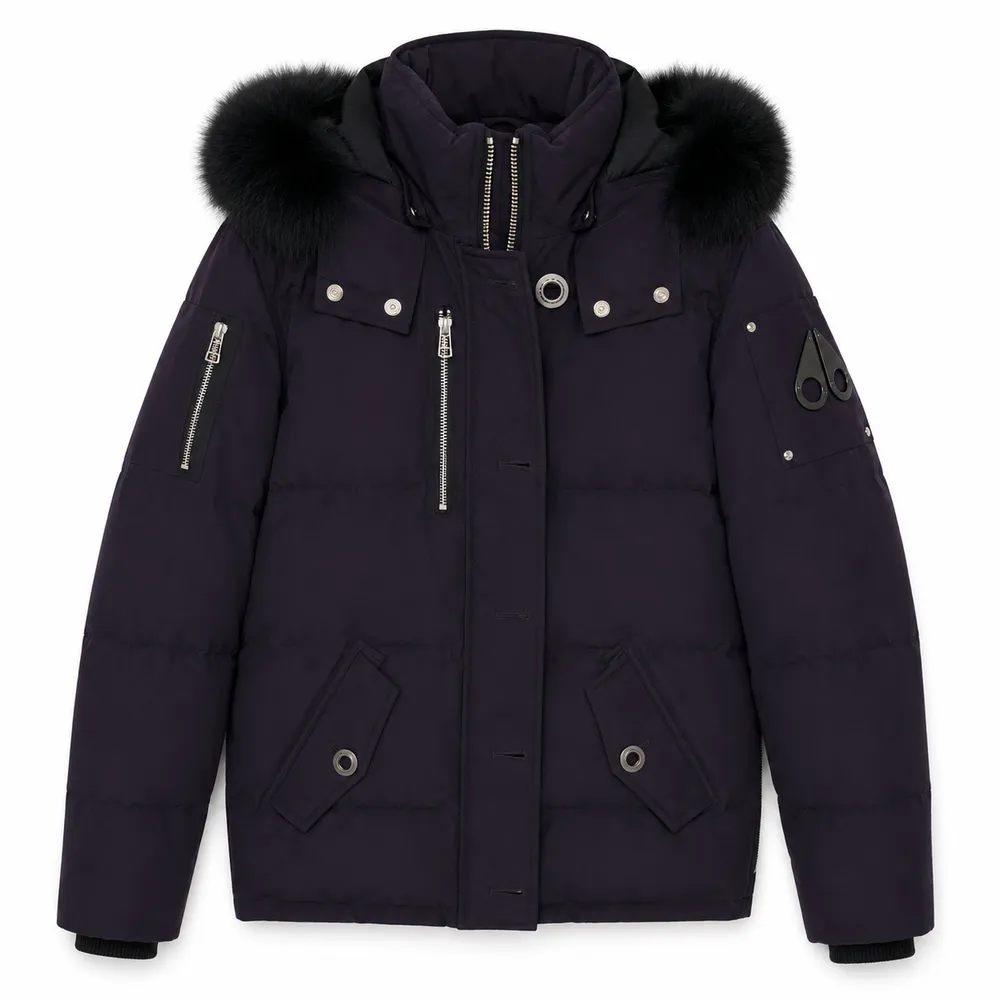 Moose Knuckles Jacket Purple