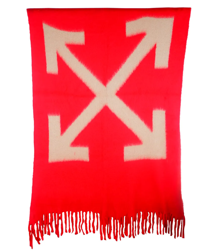 Off-White HOME BLANKET Blankets Red