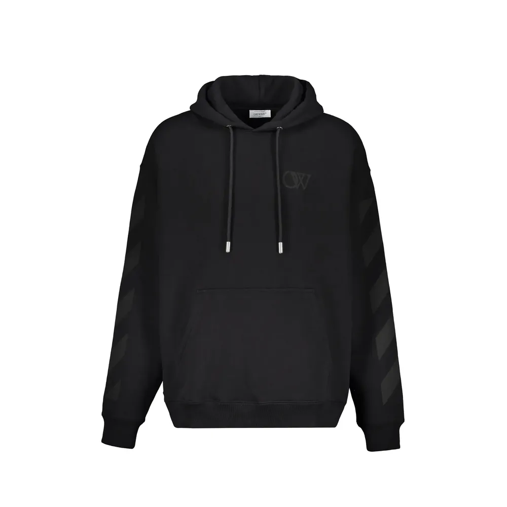 Off-White Hooded Sweatshirt