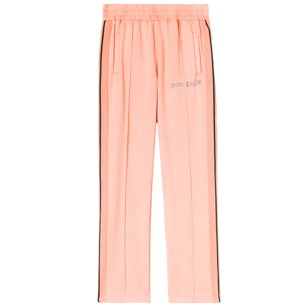 Palm Angels Track Pants Salmon Fluo Pink
