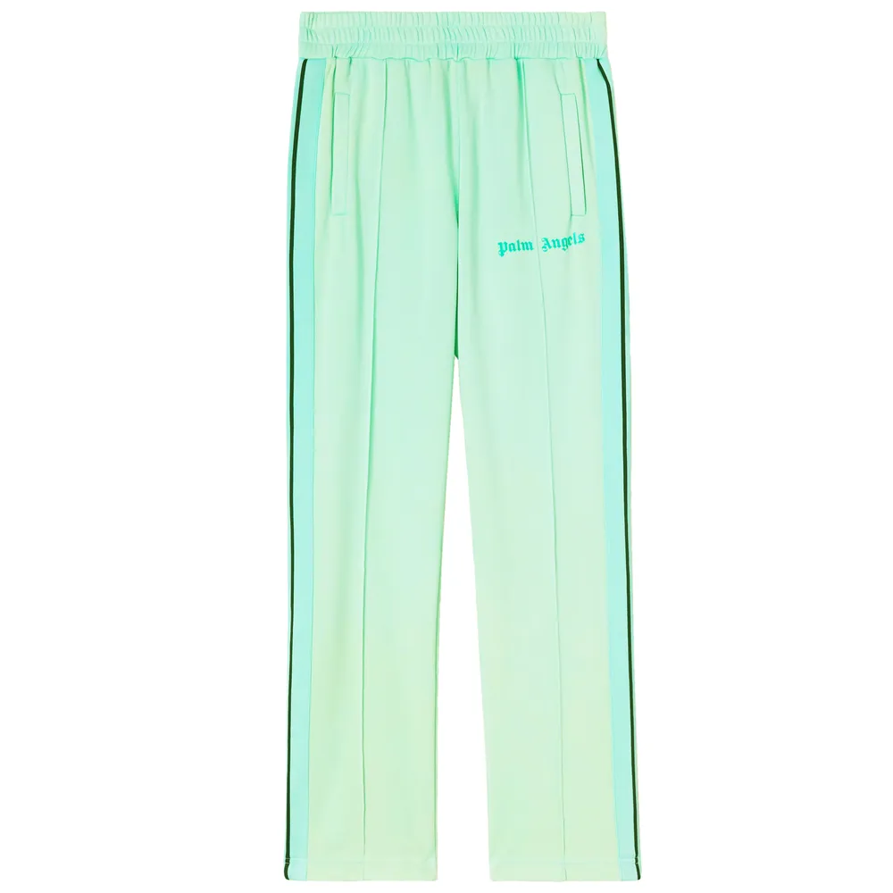 Palm Angels Track Pants Fluo Green