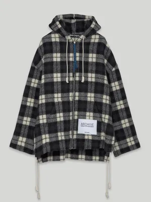 Palm Angels Archive Check Sweatshirts Black