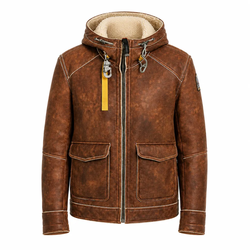 Parajumpers Jacket Elton Special Brown