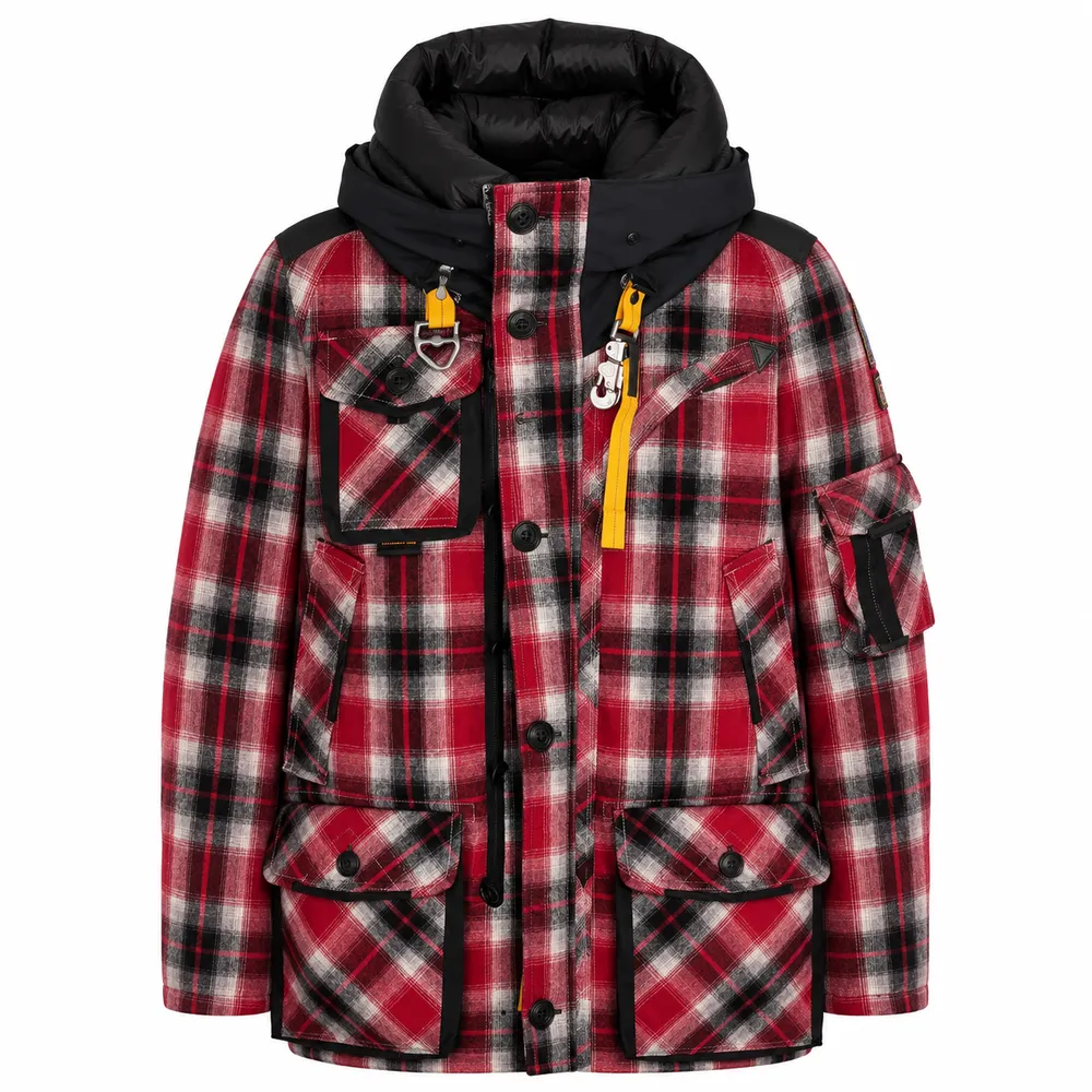 Parajumpers Jacket Musher Red