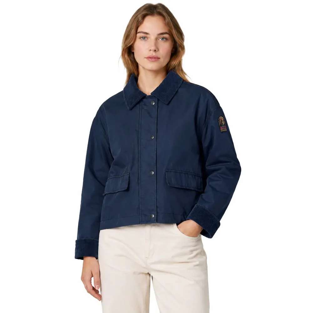 Parajumpers Jacket Prin Blue