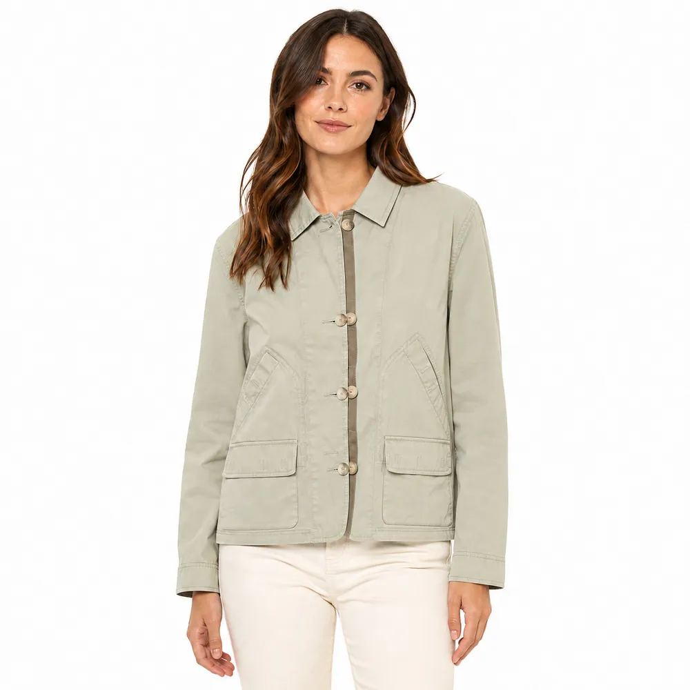 Parajumpers Jacket Timotea Green