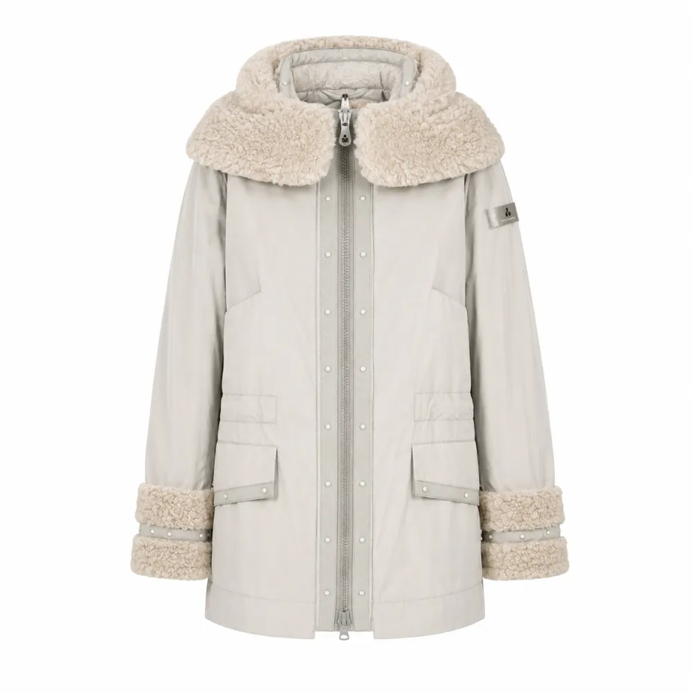 Peuterey Jacket Wapasha Fur Grey