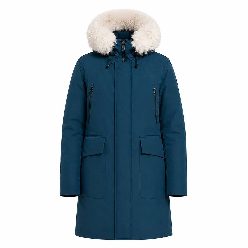 Peuterey Down Jacket Nascha Blue