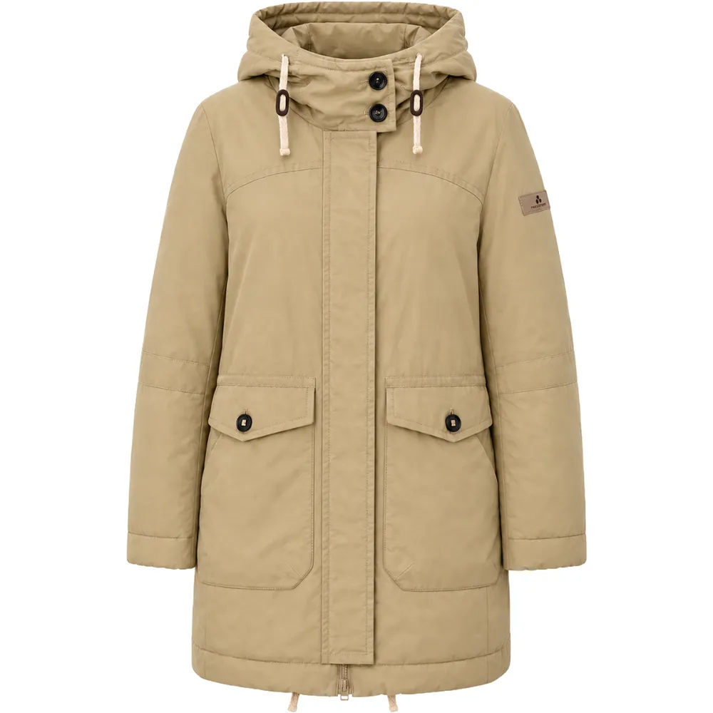 Peuterey Down Jacket Hurdy Fur Beige