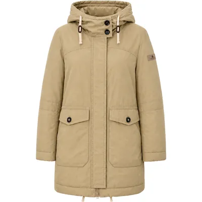 Peuterey Down Jacket Hurdy Fur Beige