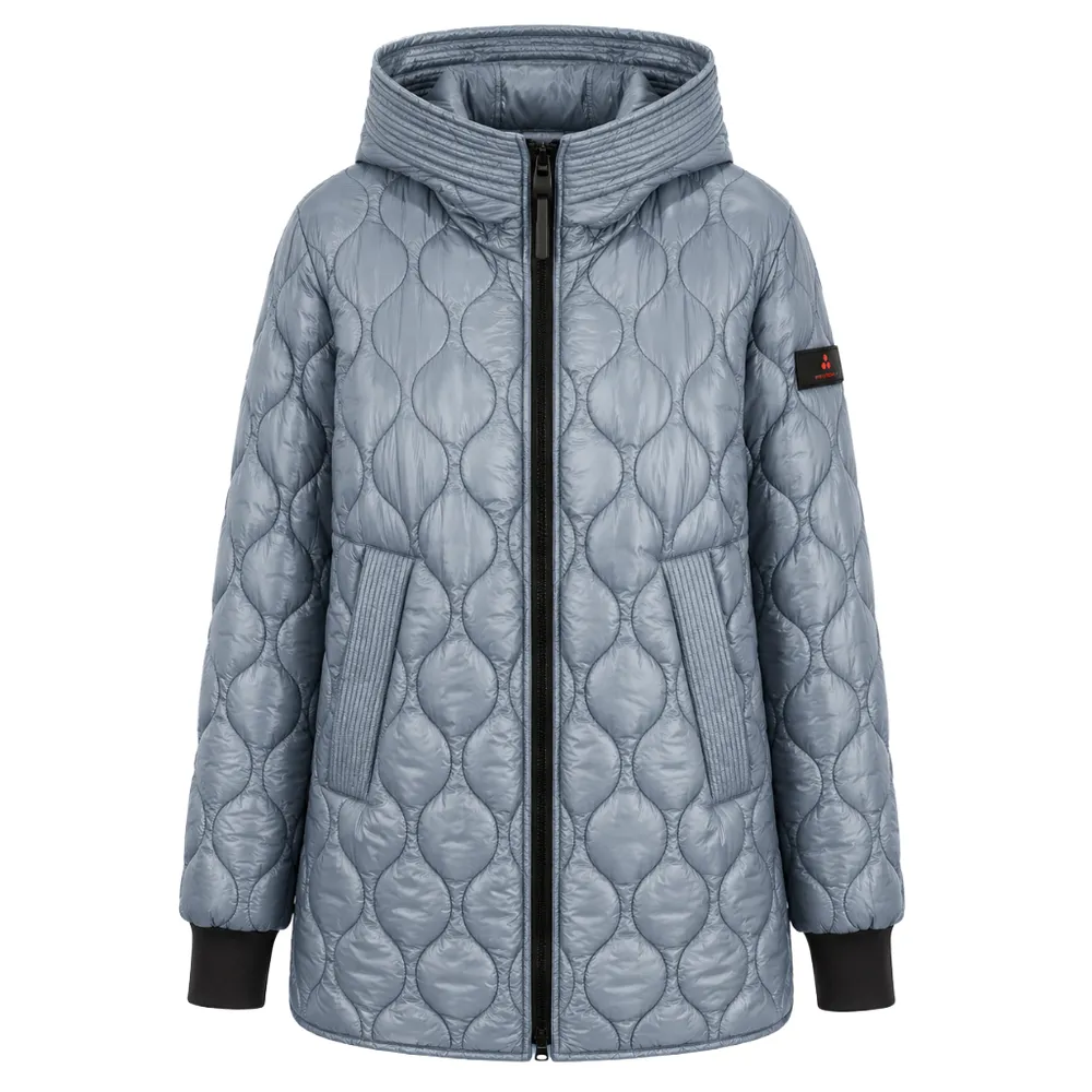 Peuterey Down Jacket Danres Nls Light Blue