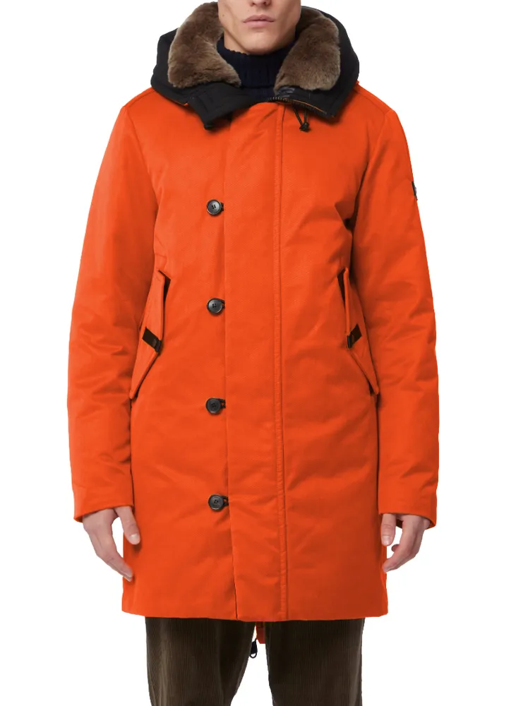 Peuterey Parka Kasa Arancio Orange