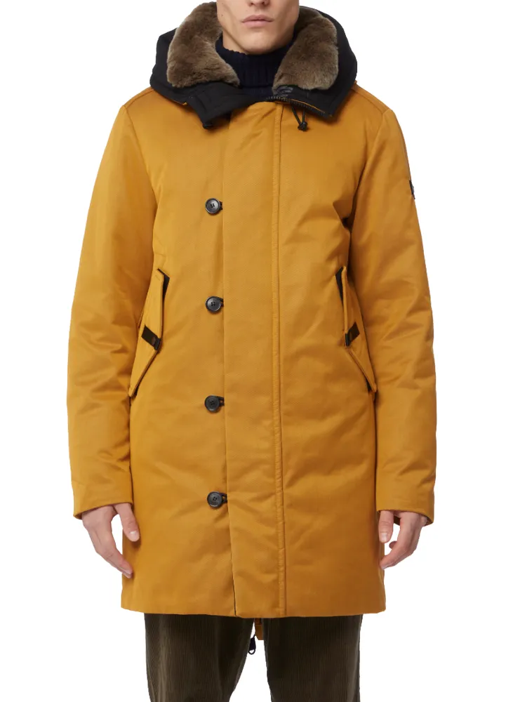 Peuterey Parka Kasa Yellow