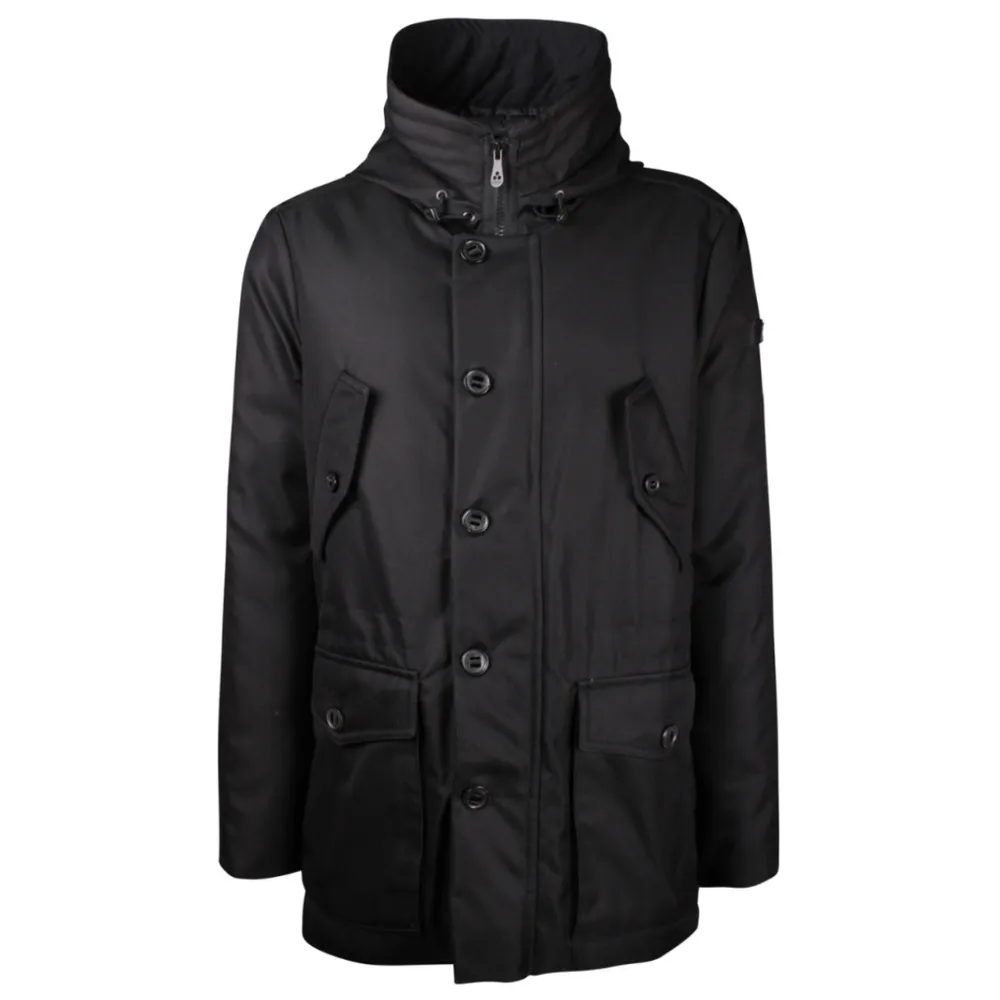 Peuterey Down Jacket Zoan Black
