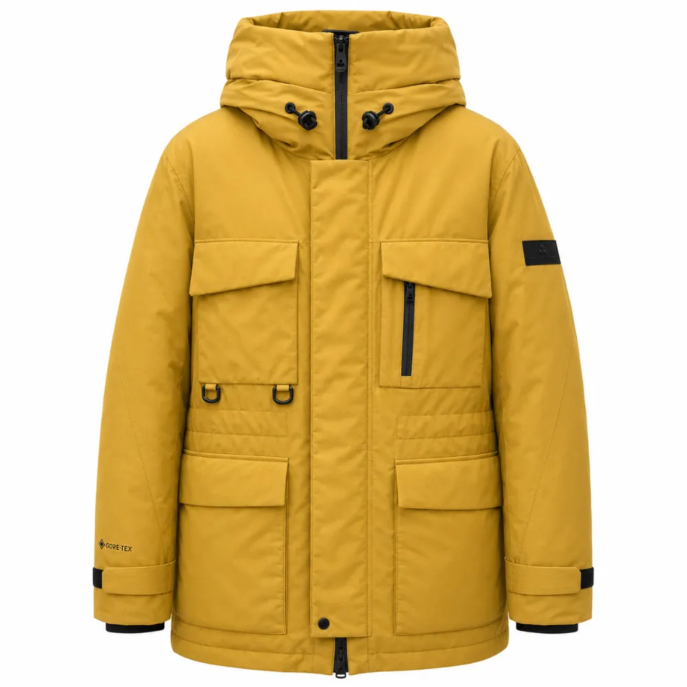 Peuterey Jacket Quarters Fur Yellow